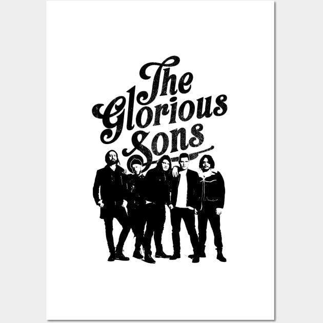 The Glorious Sons World Tour Wall Art by votjmitchum